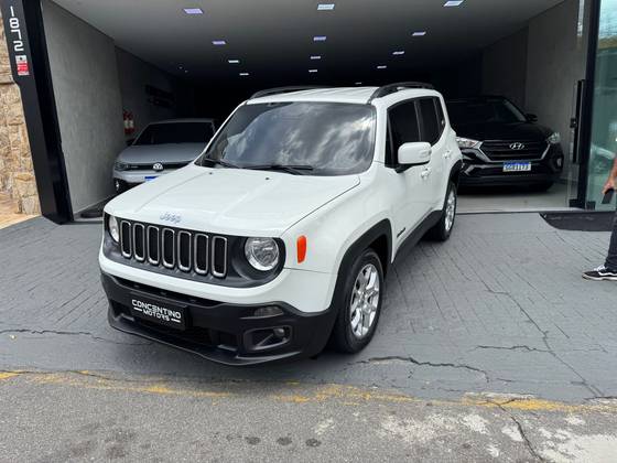 JEEP RENEGADE 1.8 16V FLEX LONGITUDE 4P AUTOMÁTICO